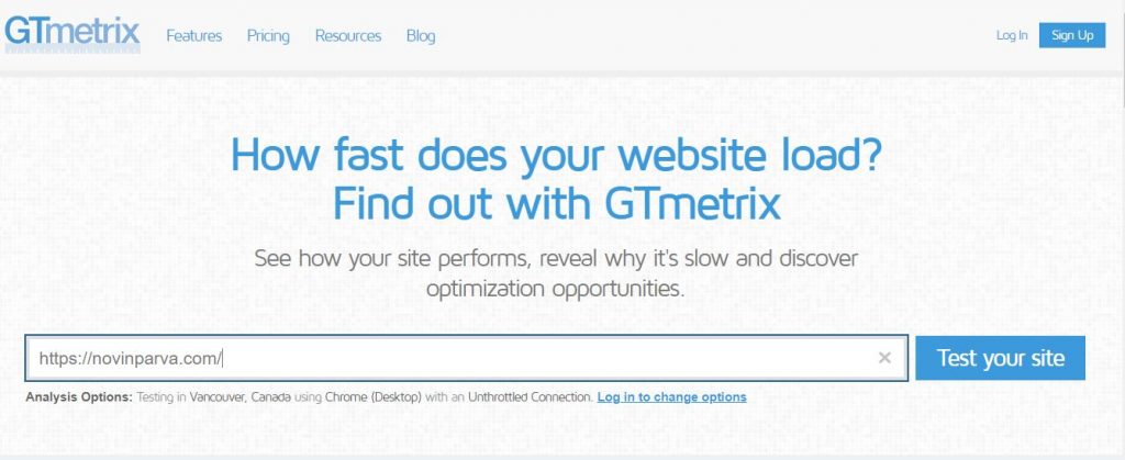 GTmetrix چیست؟ و تحلیل گزارشات جدید آن
