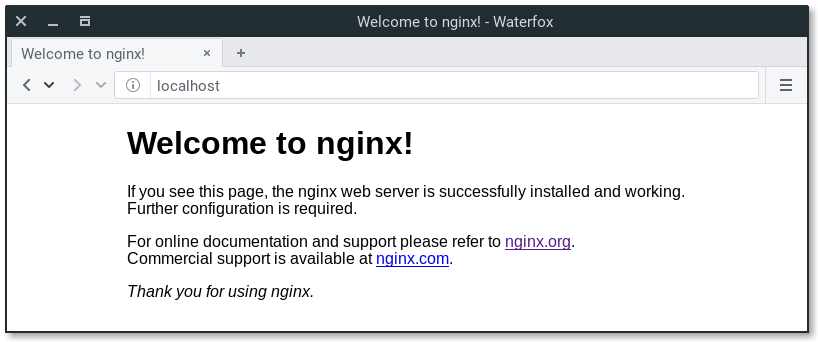 نصب و پیکربندی وب سرور Nginx