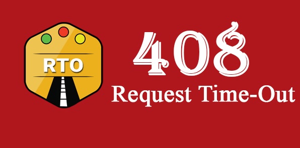 رفع ارور 408 request timeout